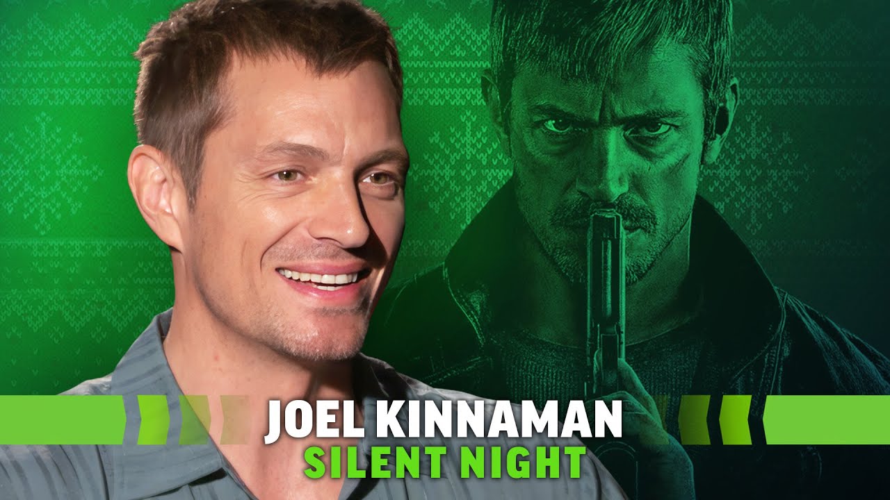 Silent Night's Joel Kinnaman Details the Challenges of Shooting a Film With No Dialogue