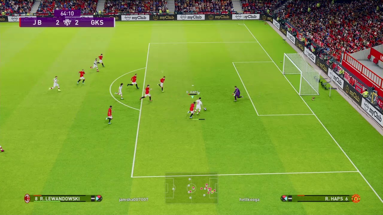 PES 2020 Ronaldinho 4 Goals in One Game