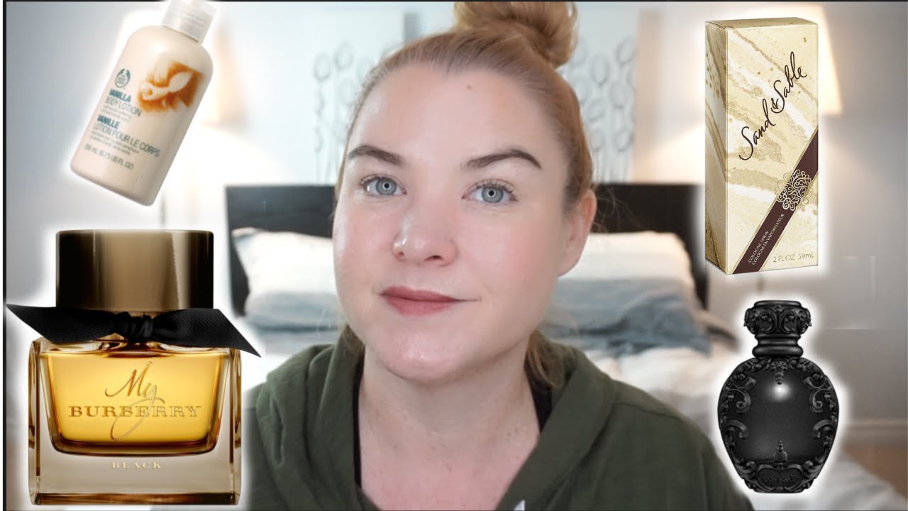 My favourite scents and how to create a scent memory