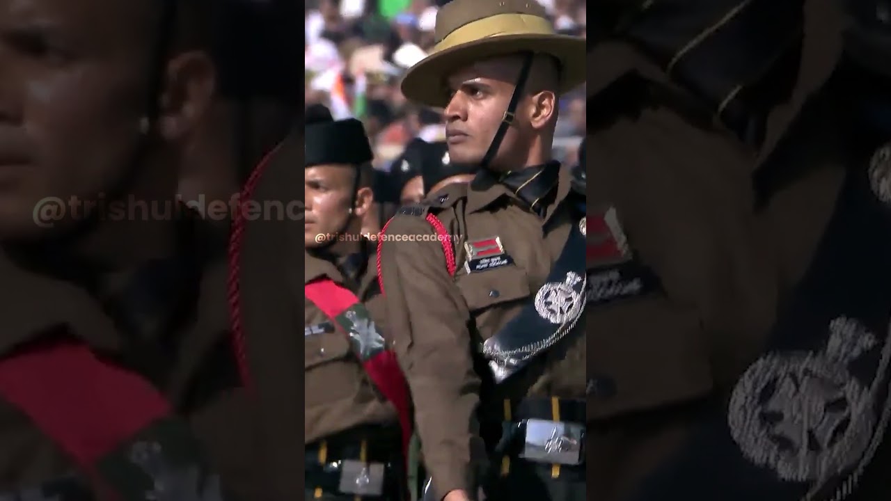 ⚔️Garhwal Rifles⚔️ |  GARHWAL Rifle Contingent in Republic Day Parade  