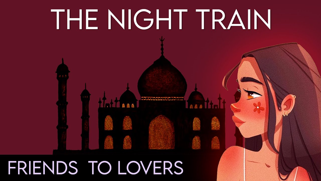 ASMR || Friends to Lovers || The Night Train ♡ [F4A] [Old friends] [Intimate] [Bunk sharing] [Kiss]