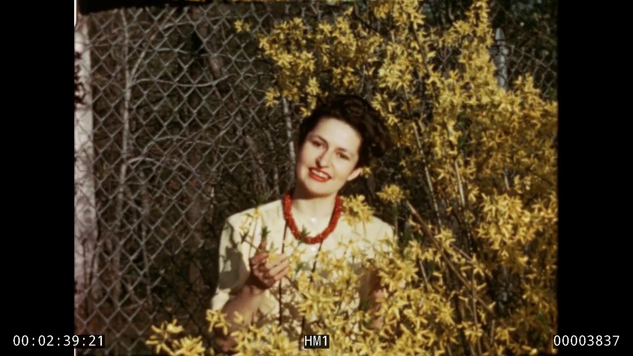 Lady Bird Johnson Home Movie #1, HM1: Spring-Fall 1940 (1280x720)