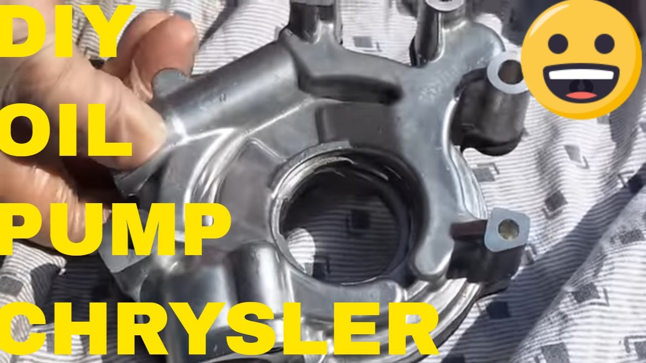 Tips To Remove/Replace Oil Pump On A  4.7 Jeep