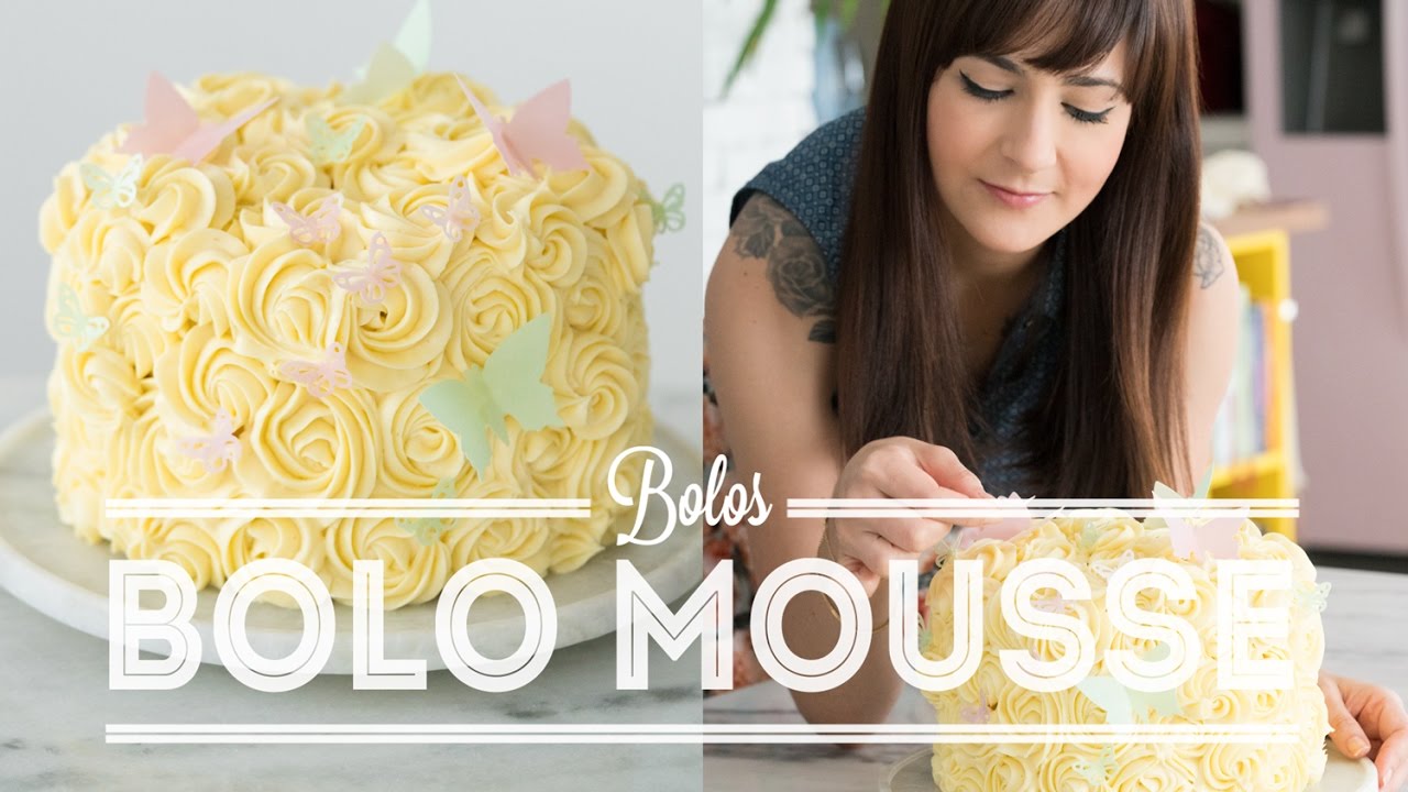 BOLO MOUSSE DE LEITE NINHO | DANI NOCE