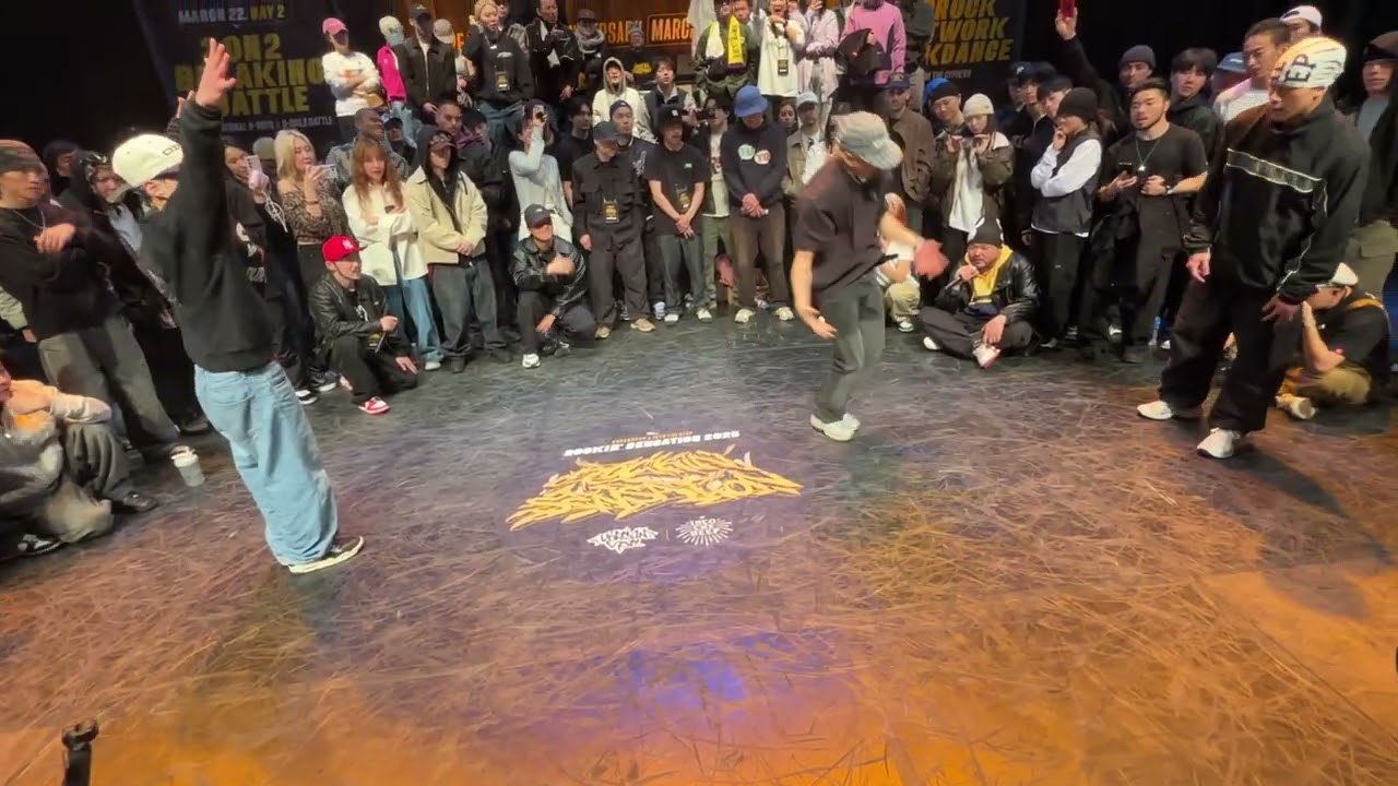 Famous & Shorty Force vs Lunartic & Gonzo, Final, Rockin’ Sensation 2025 Day 2 -2on2 Breaking Battle