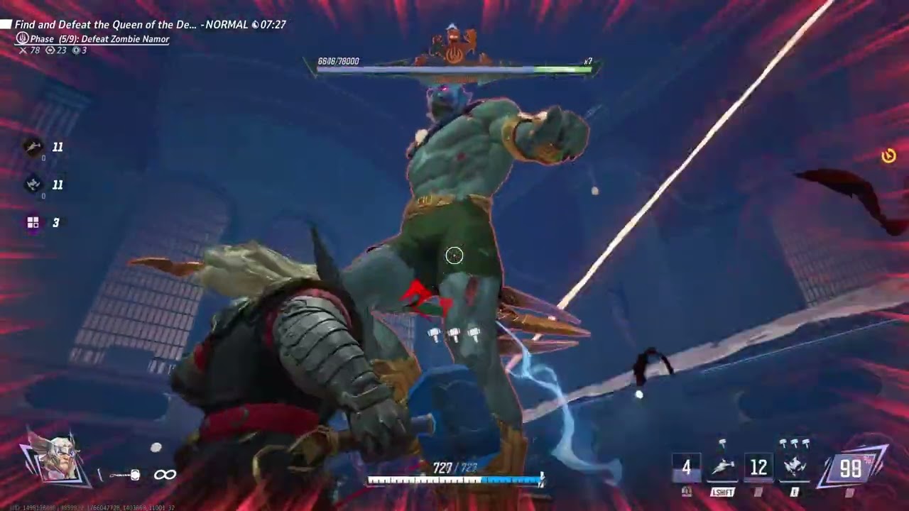 Zombie Ragnarok! Thor DESTROYS the Undead in Marvel Rivals ⚡🧟‍♂️