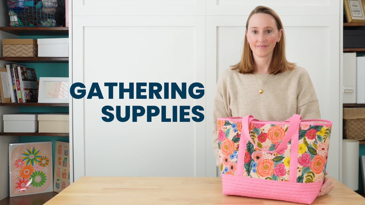 Altoona Tote Part 1 - Gathering Supplies