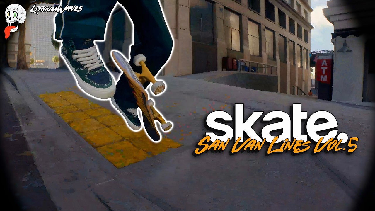 Skate. San Van Lines Vol.5