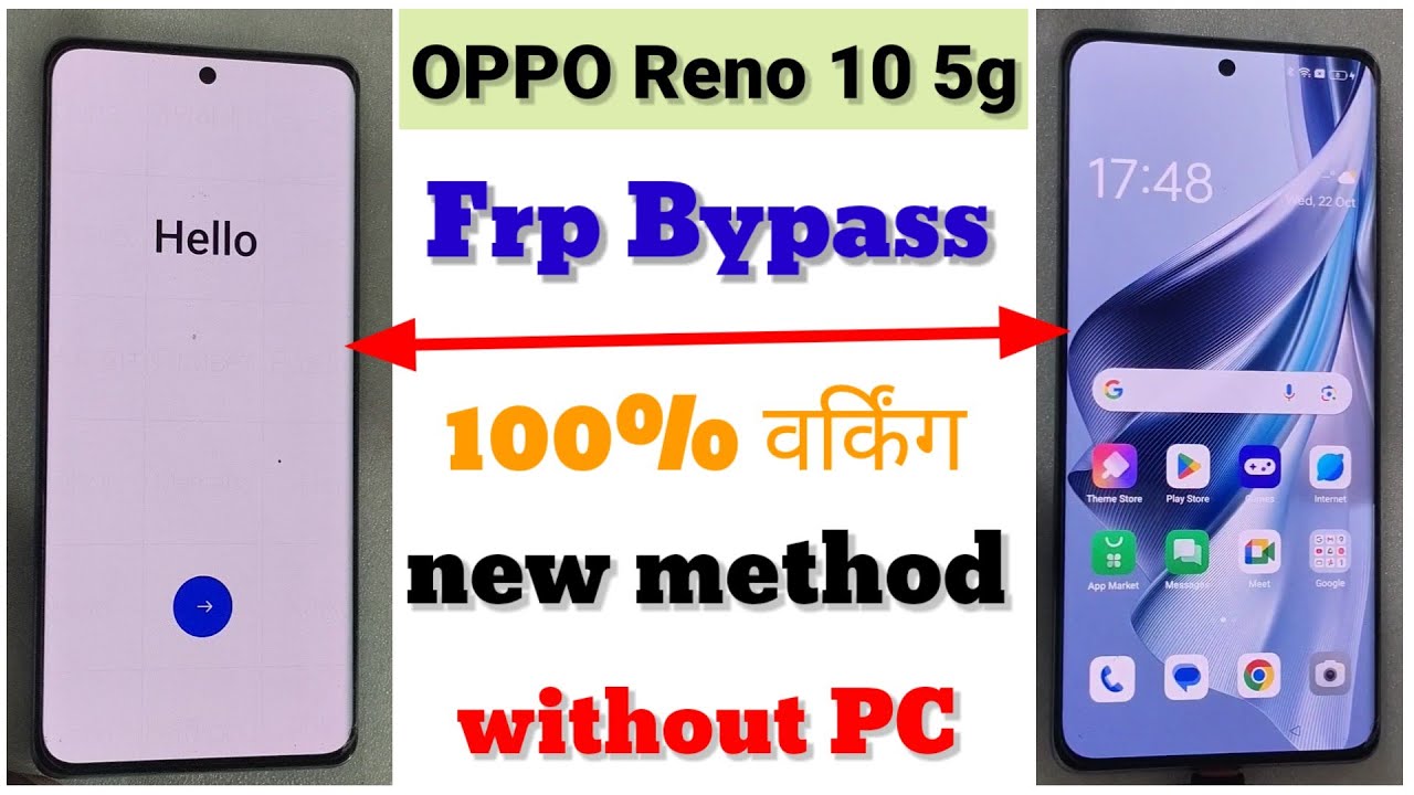 OPPO reno 10 5g frp bypass | OPPO (cph2531) frp bypass | OPPO reno 10 5g google account bypass new