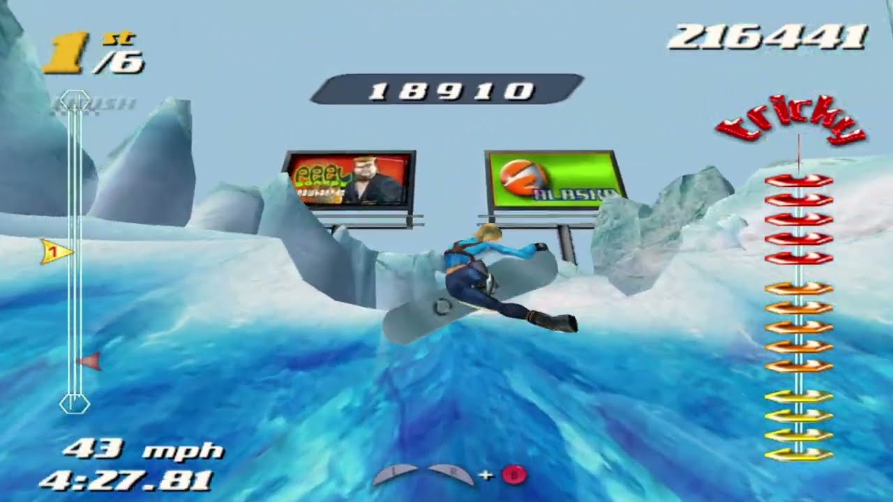 Elise Alaska Race SSX Tricky (HD)