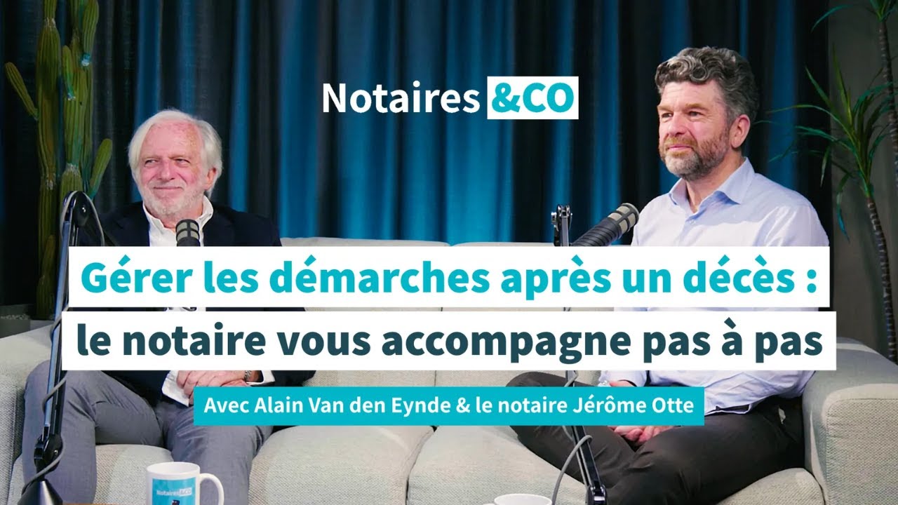 Gérer les démarches après un décès : le notaire vous accompagne pas à pas