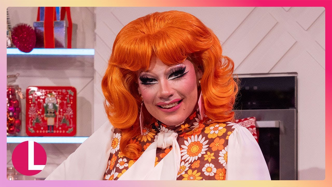 Drag Race Winner Ginger on Deciding They Would Win Celebrity MasterChef | Lorraine