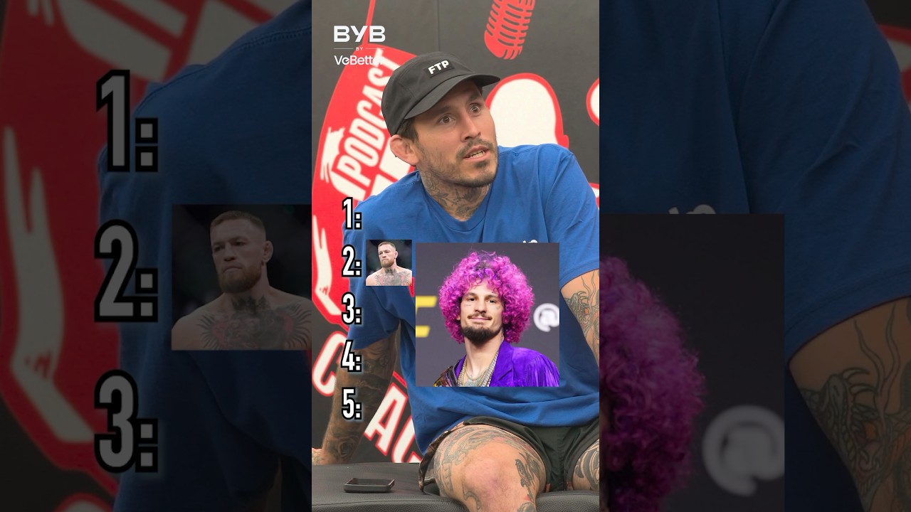 Ranking People You&rsquo;d Want To Have In A Street Fight! #shorts #rank #ufc #fighter #conormcgregor