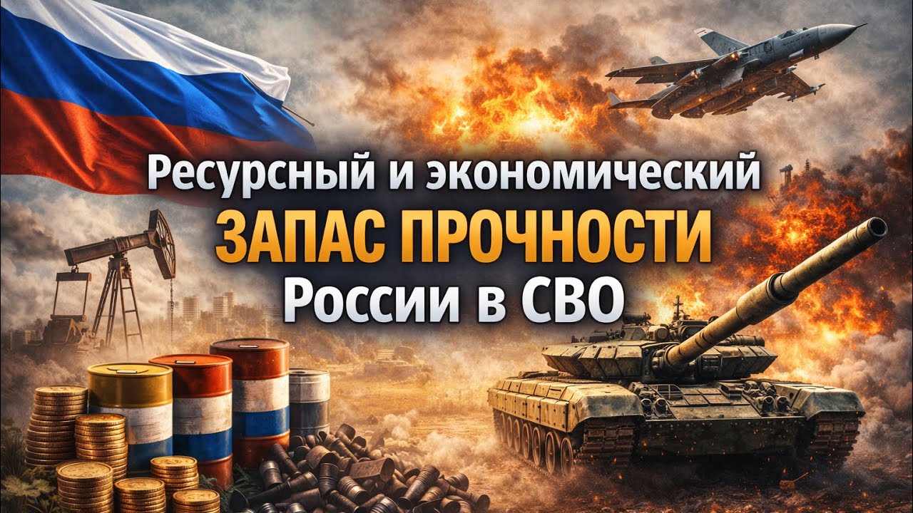 На сколько лет хватит России? Реальный запас прочности экономики и людей.