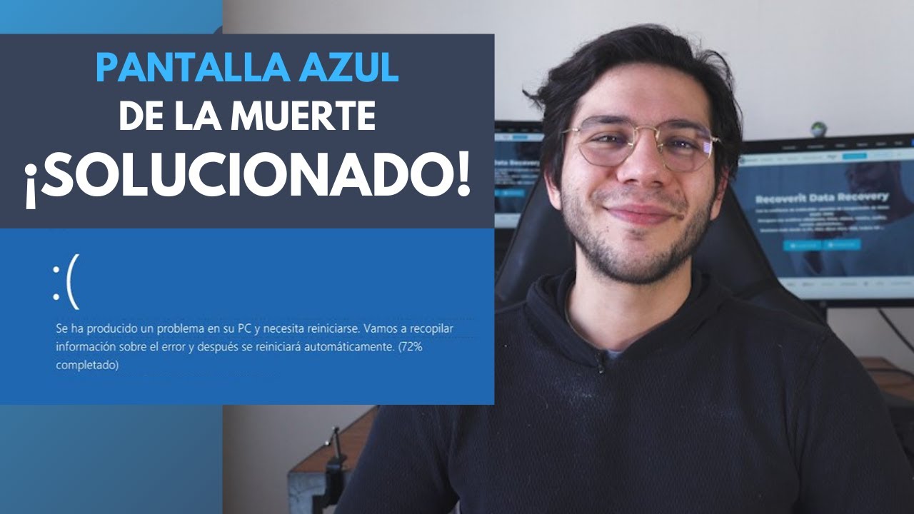 &iquest;C&oacute;mo Solucionar Error de Pantalla Azul en Windows 10?