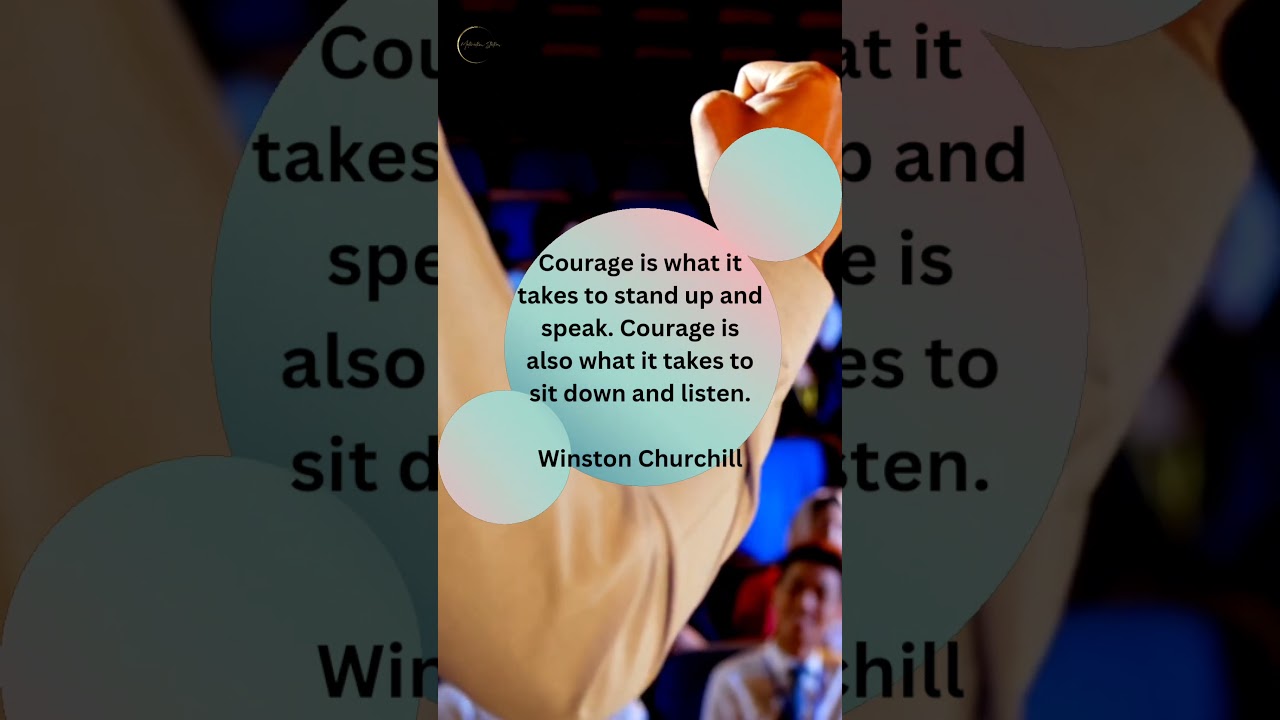 Unstoppable Courage! Get Inspired in 60 Seconds