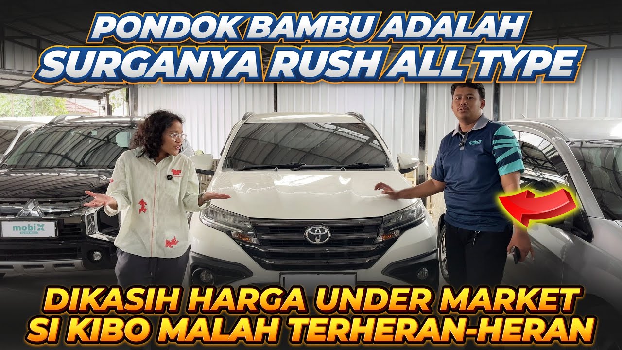 KIUBO BALIK KE DAERAH JAKTIM BUAT NYARI MOBIL BEKAS BUAT MUDIK !! KETEMU GA YAH
