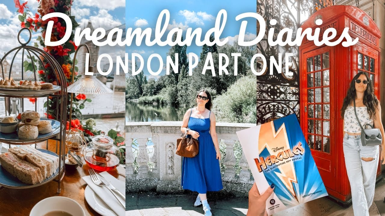 LONDON VLOG | Exploring the city & doing London things 💙