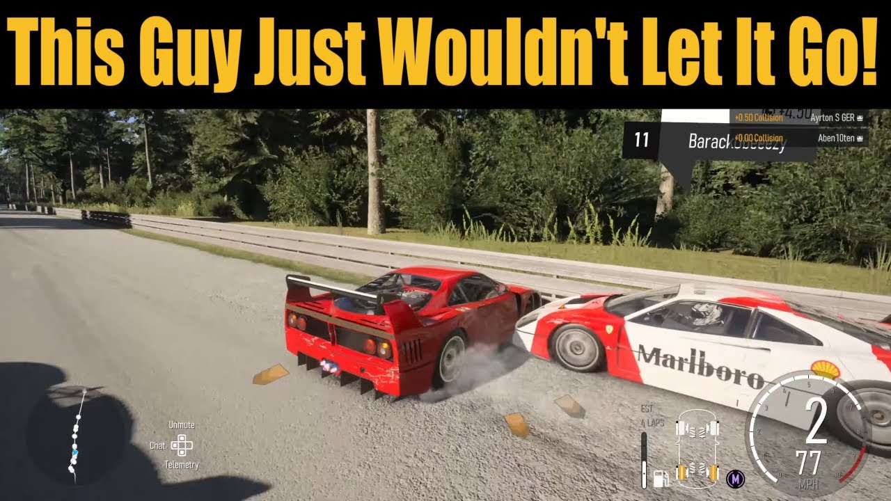 D Safety Rating Frustrating and Fun Racing!