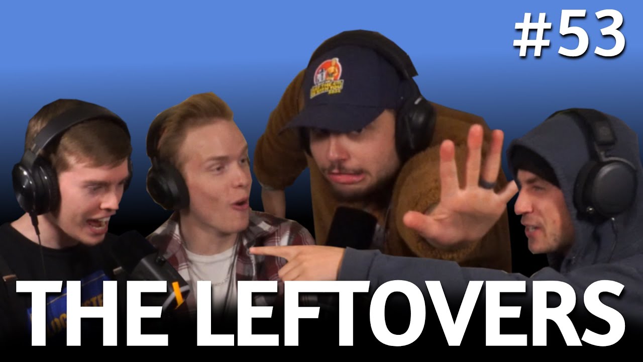 The Leftovers - Episode 53 (Halloween Themed Drinks)