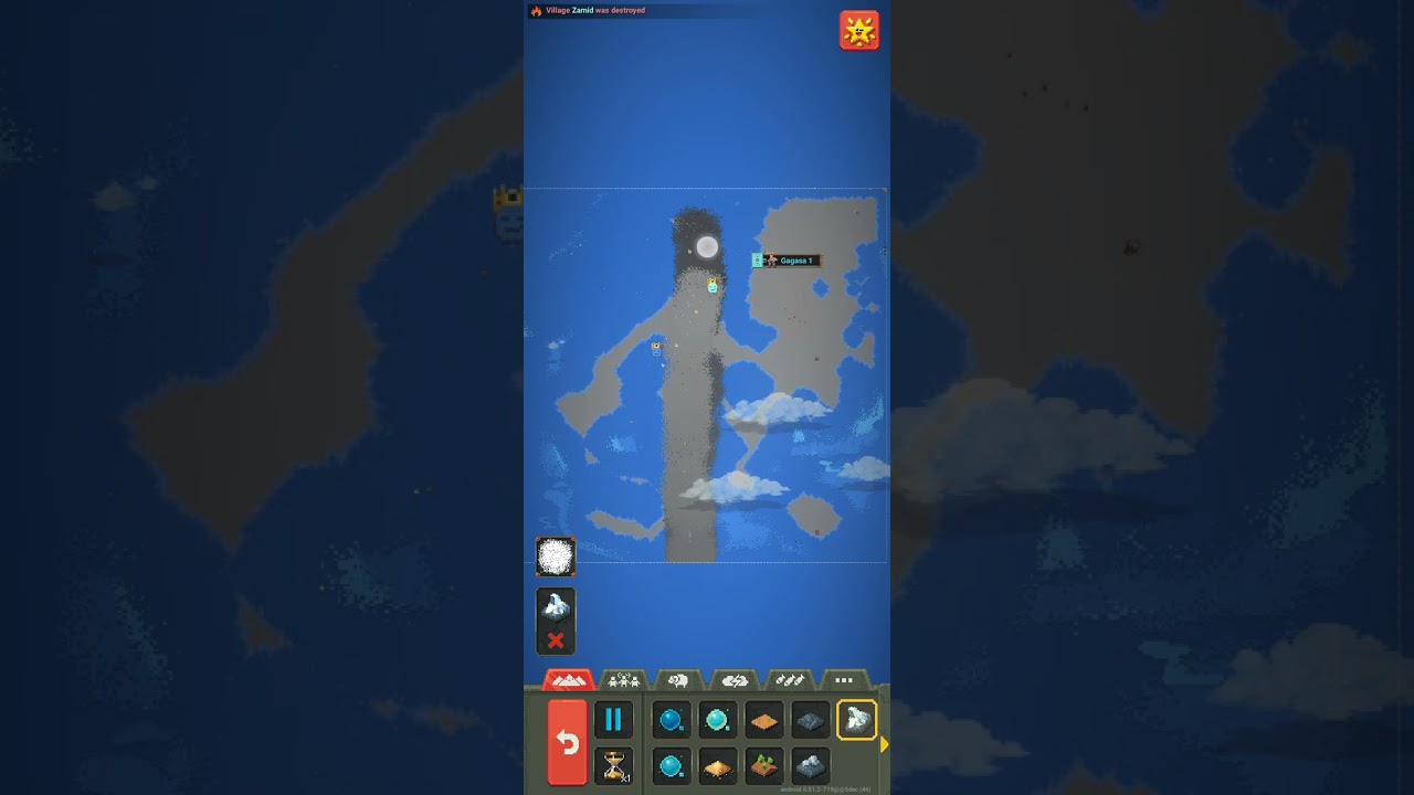 Playing sandbox