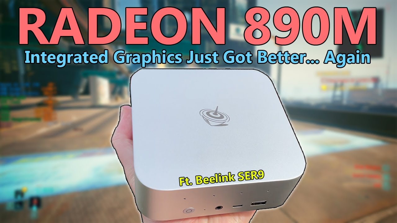 Gaming with The New Radeon 890M iGPU! (ft. Beelink SER9)