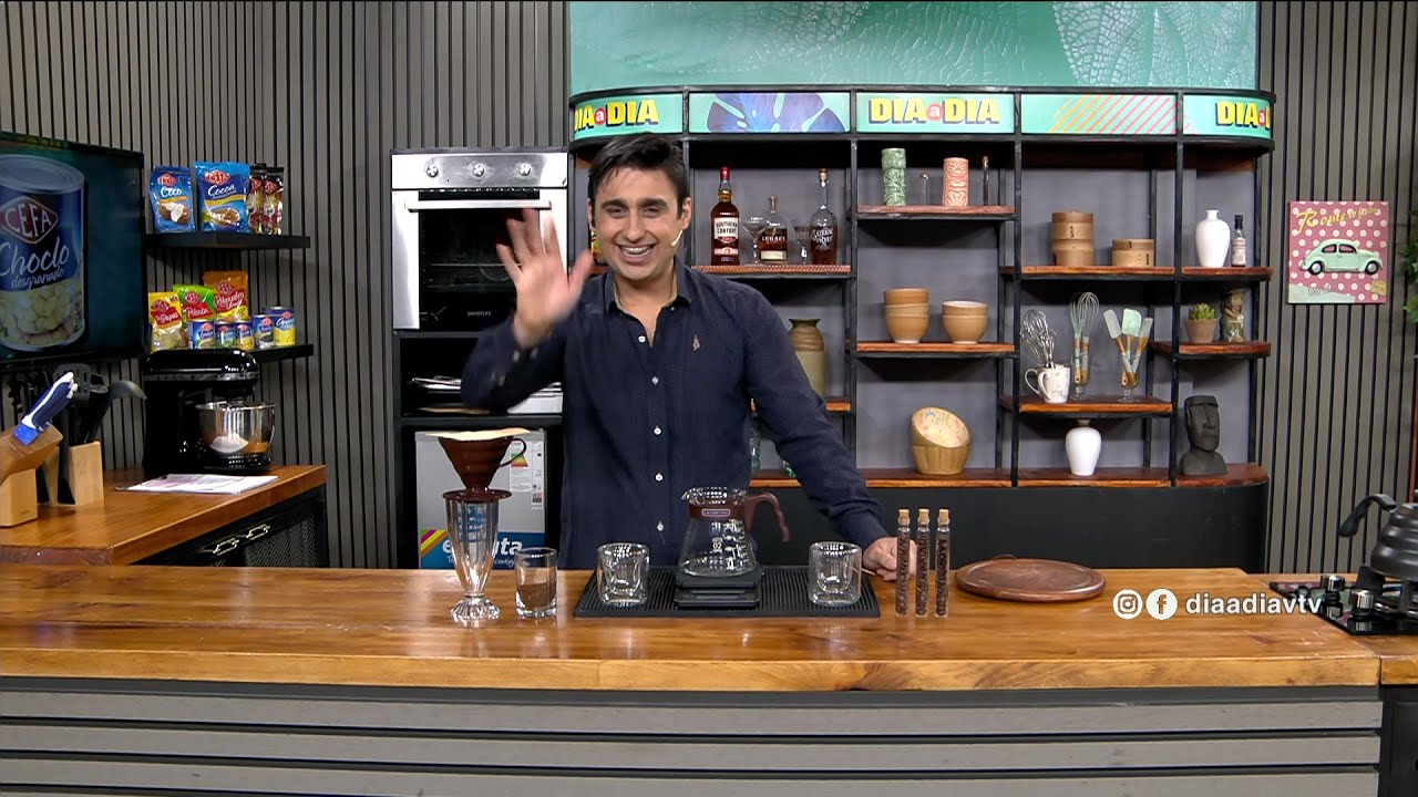 D&iacute;a a D&iacute;a  | Tragos con Franco Porcile: Caf&eacute; en V60