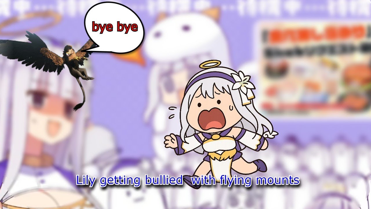 vtuber Shirayuri Lily getting bullied  by Satou & friends