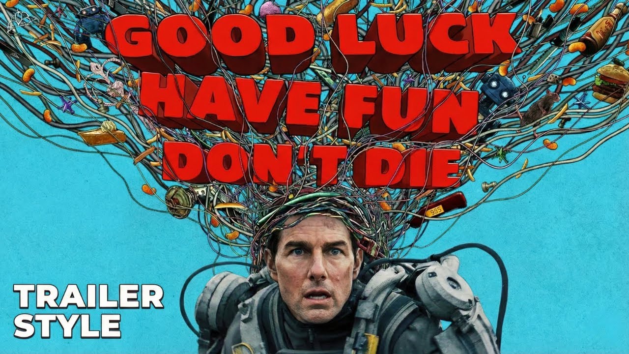Live Die Repeat: Edge of Tomorrow - Good Luck, Have Fun, Don't Die | Trailer Style