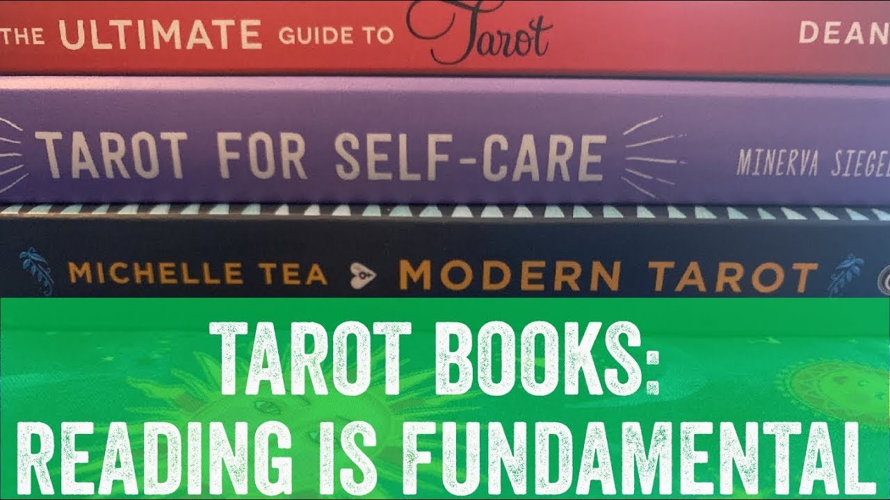 Tarot Book Recommendations (Because Reading is Fundamental) 📚