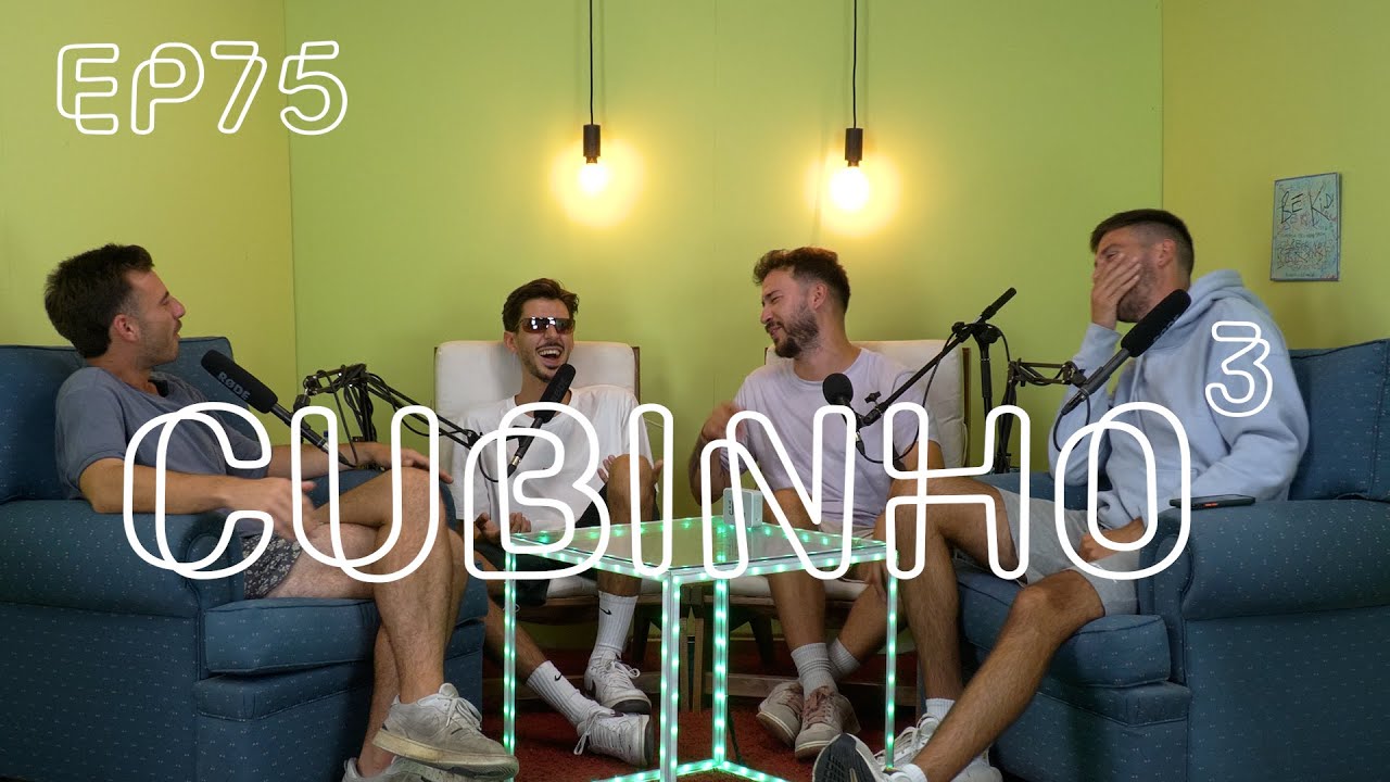 CUBINHO #75 - C/ ANDR&Eacute; PINHEIRO - INVEN&Ccedil;&Otilde;ES