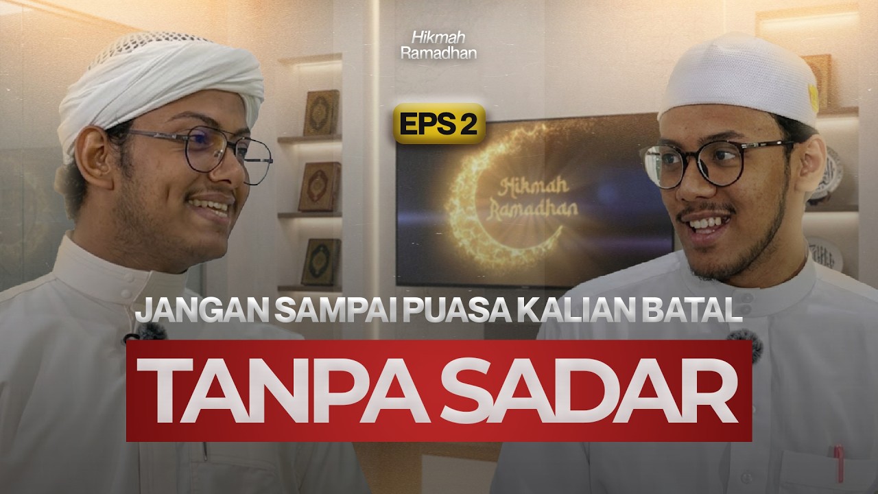 Syarat sah puasa dan hal yang membatalkan nya