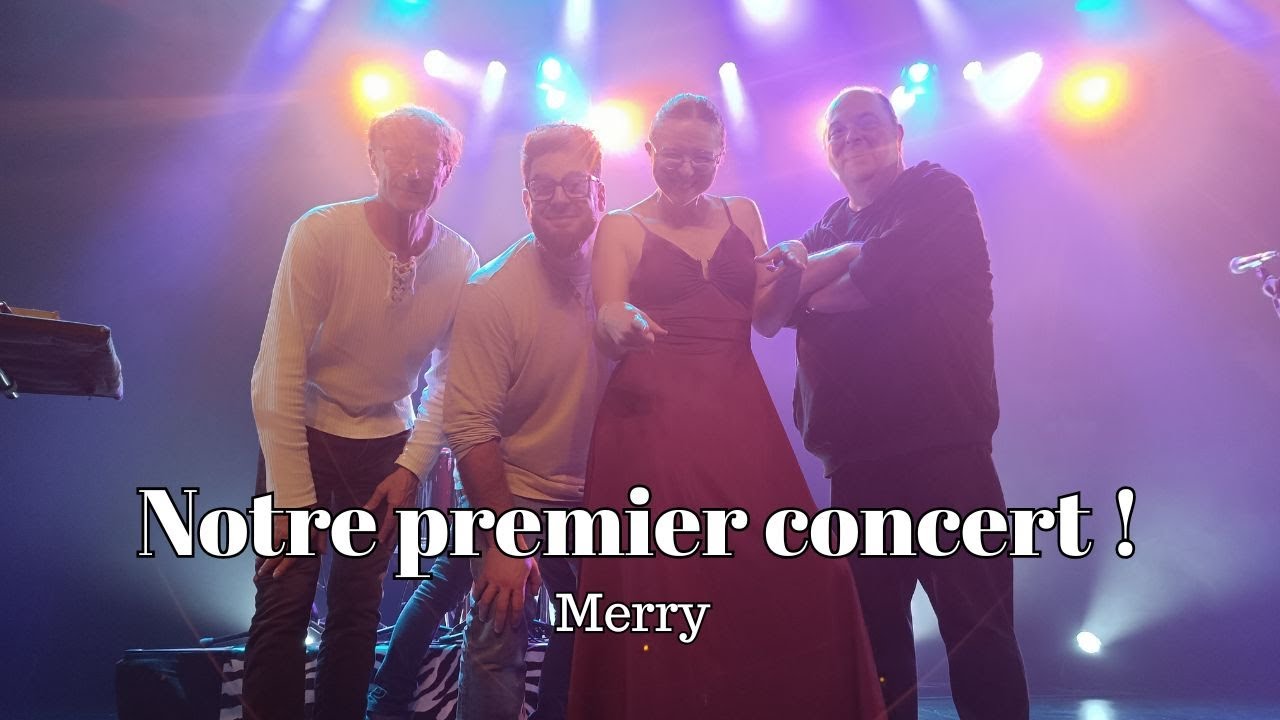 Concert présentation du Groupe MERRY