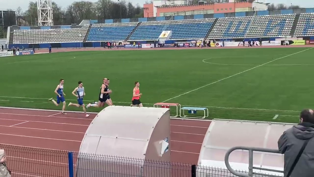 Regional competition in Yaroslavl/1000m - 2.34/First places