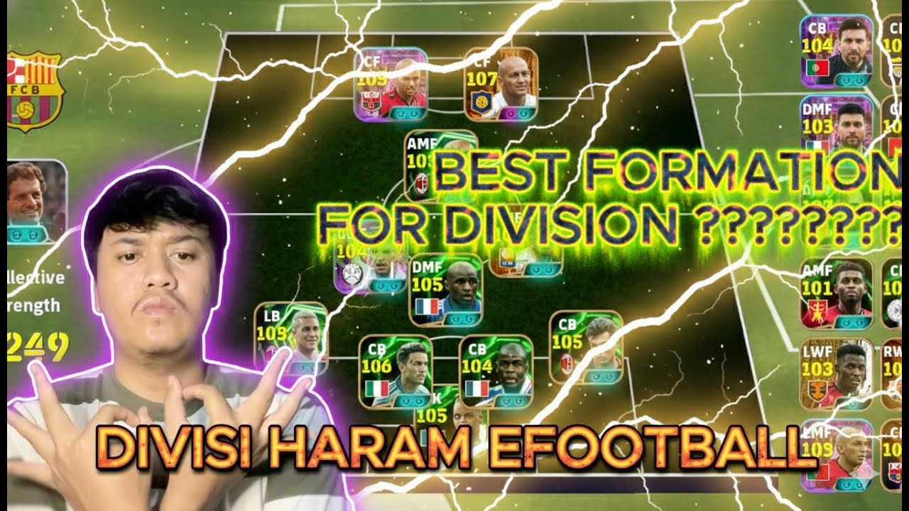 MABAR + DIVISI HARAM EFOOTBALL EP22