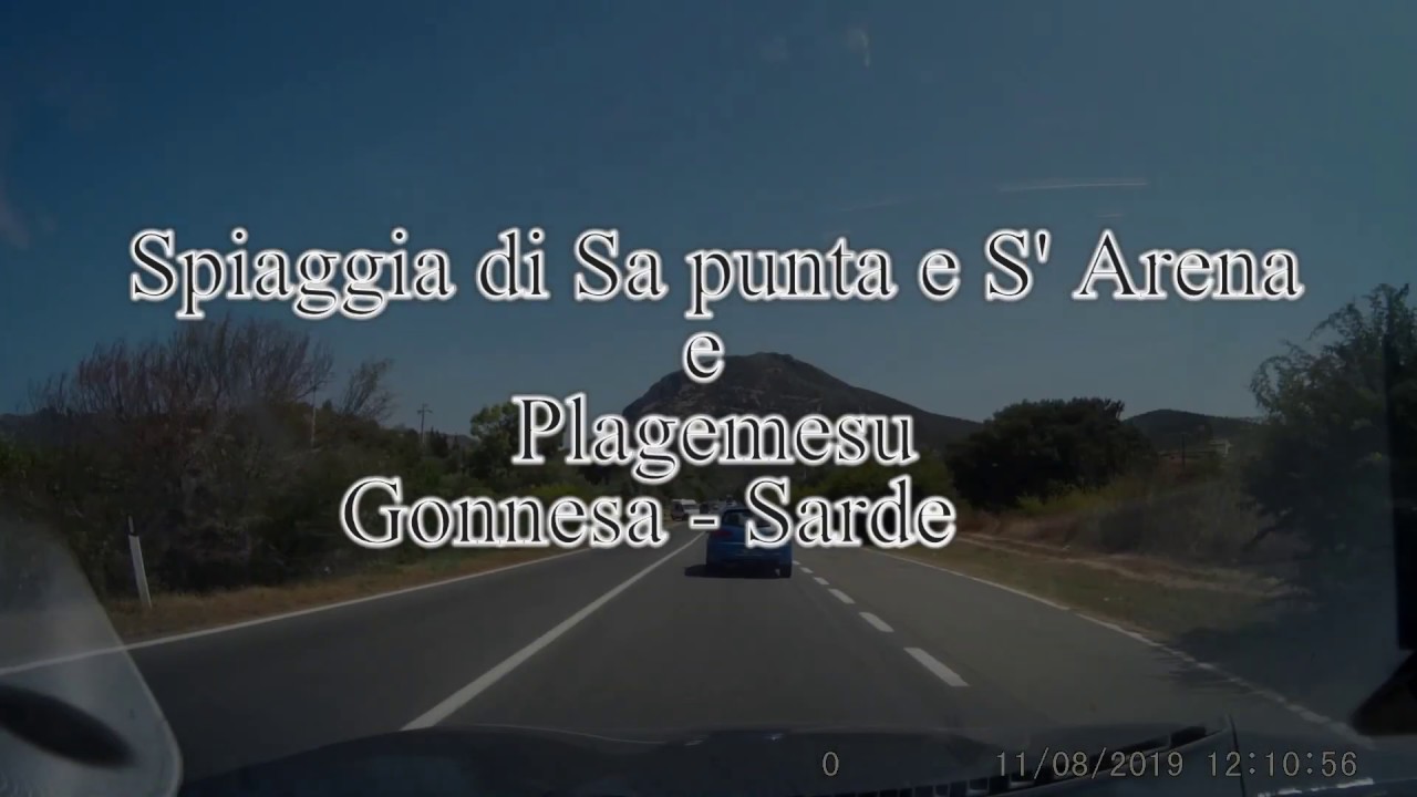 spiaggia sa Punta e  S' Arena e Plagemesu  Gonnesa   Sardegna 11 08 2019