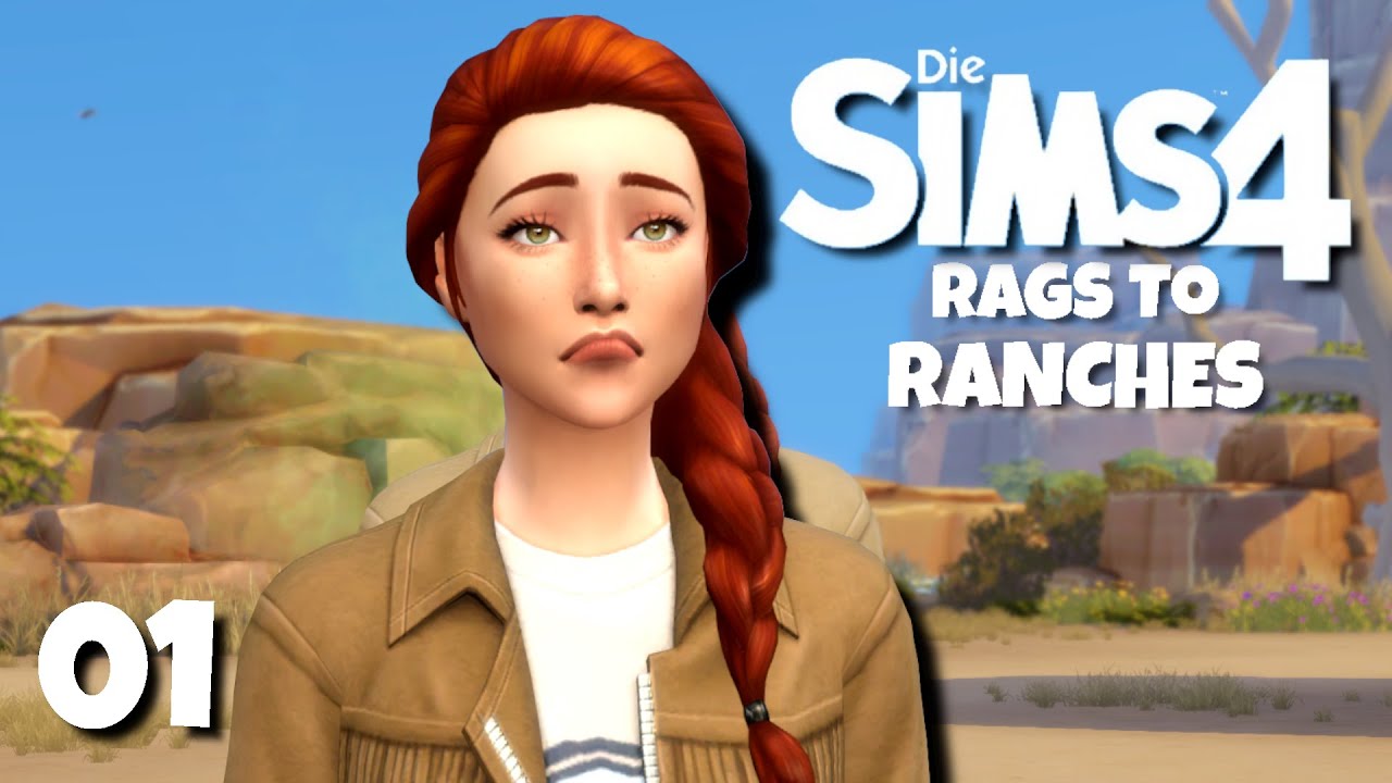 Jaime Jones träumt von einer Ranch | Die Sims 4 Rags to Ranches #01