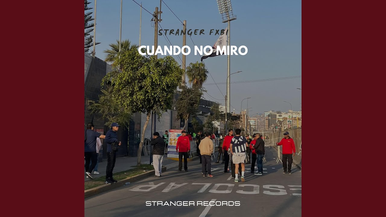 Cuando no miro
