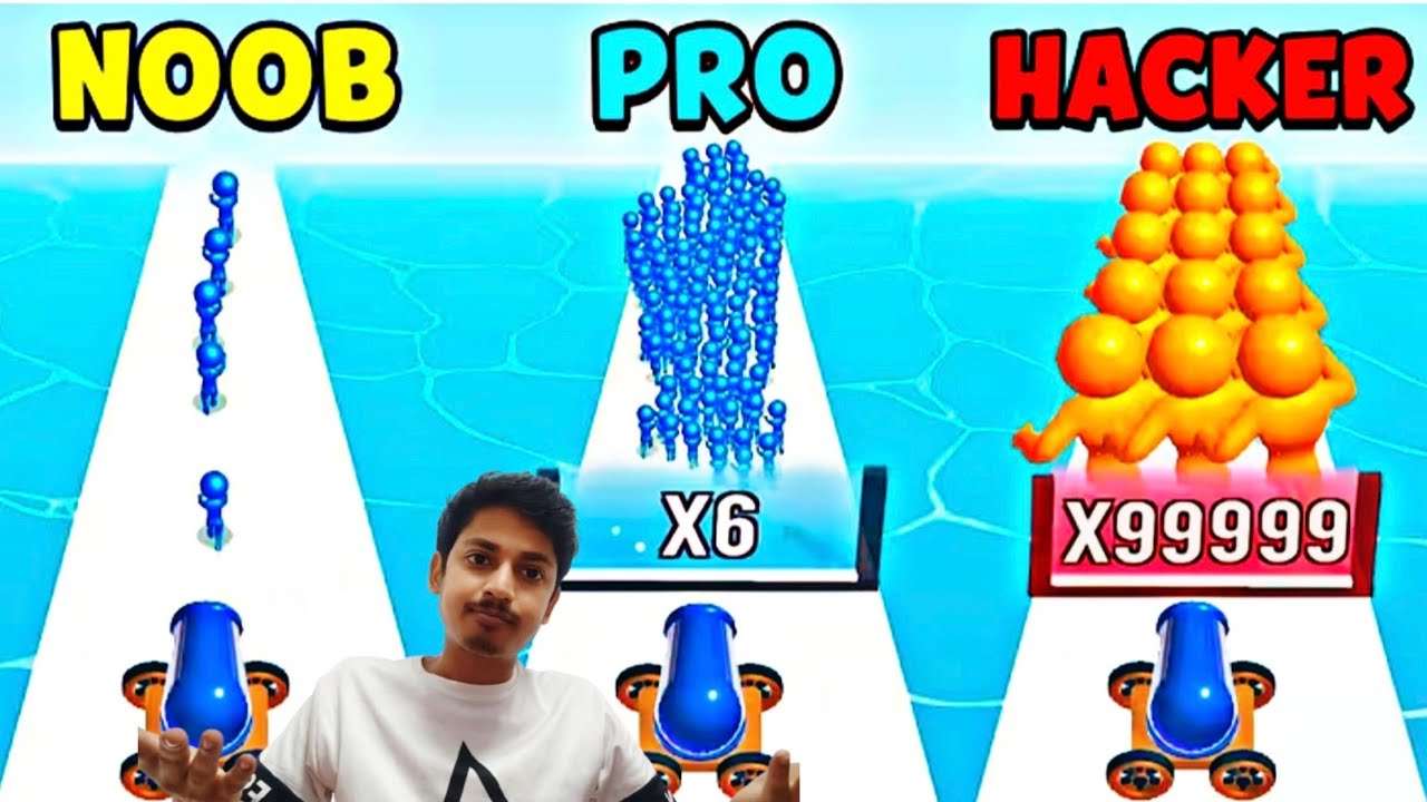 NOOB vs PRO vs HACKER - Mob Control