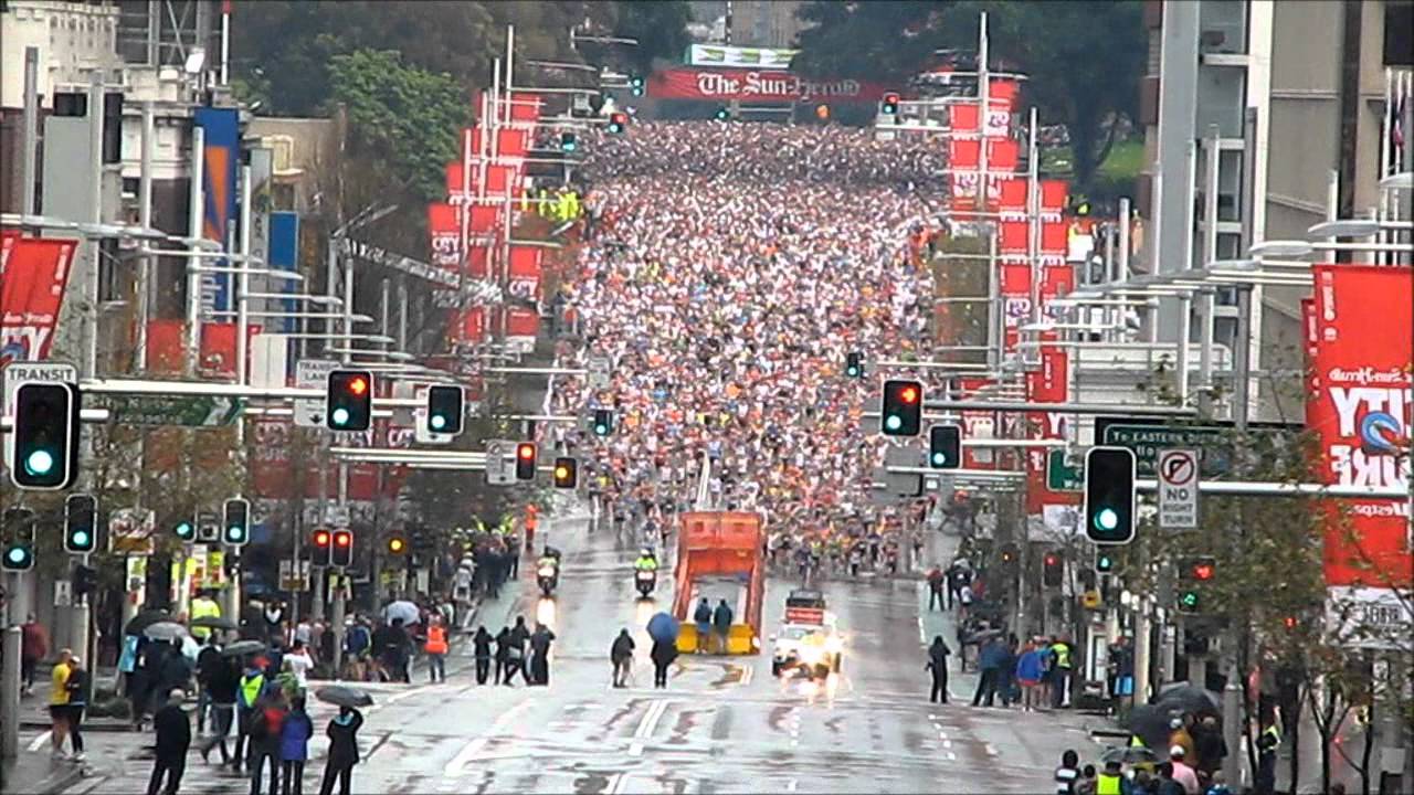 CityOfSydney.Tv City To Surf 2011 Start