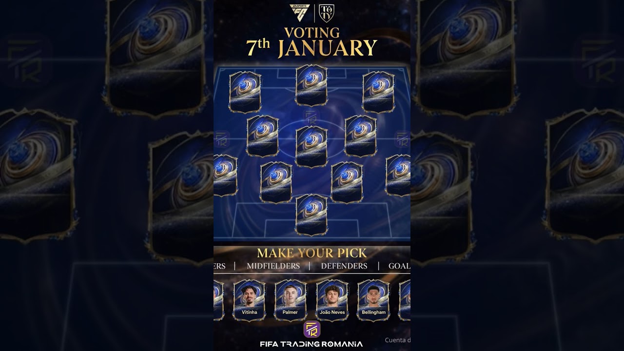 ALGUÉM MAIS VOTOU NO EVENTO TOTY DIA 7?