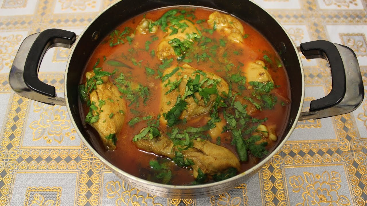 Easy Chicken Curry