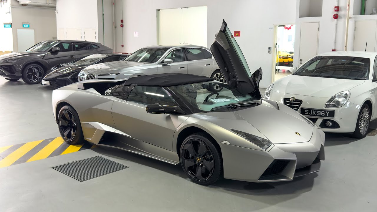 Lamborghini Reventón Roadster and Huracan Sterrato - Johor Royalty