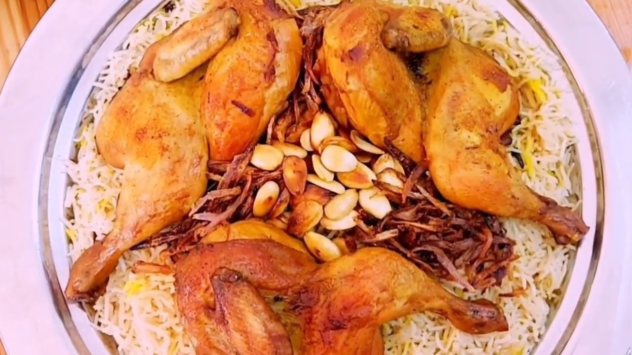 Arabic Food Mandi 😋 ♥  Everyone's favourite Rice#tasty #cooking #how