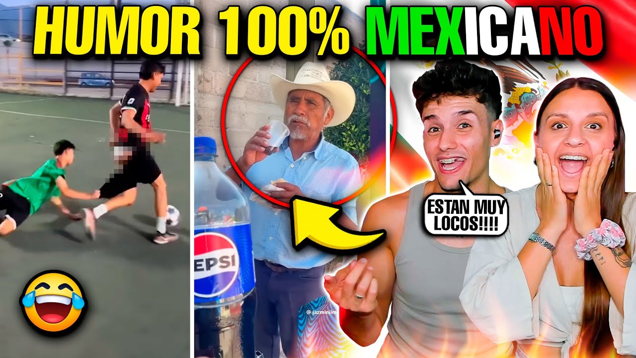 HUMOR 100% MEXICANO **MEMES de TIKTOK** ESPAÑOLES REACCIONAN 🇪🇸😂