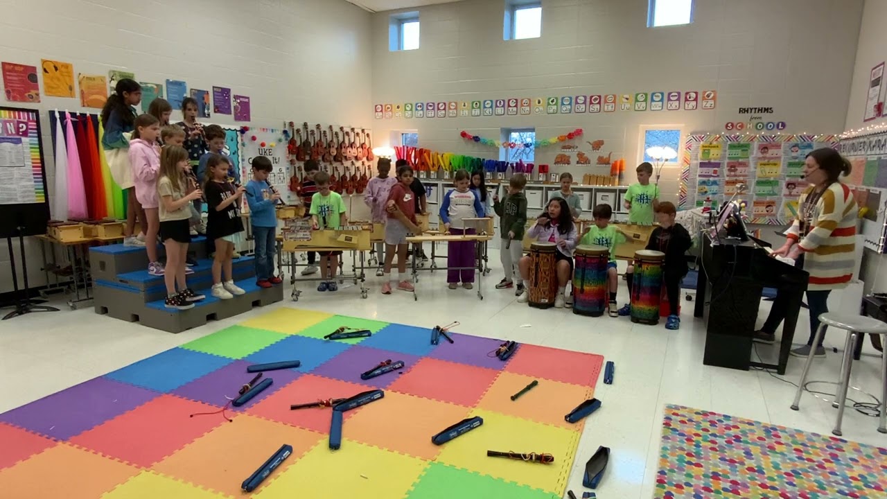 Rainforest Song - Ms. Serra’s Class