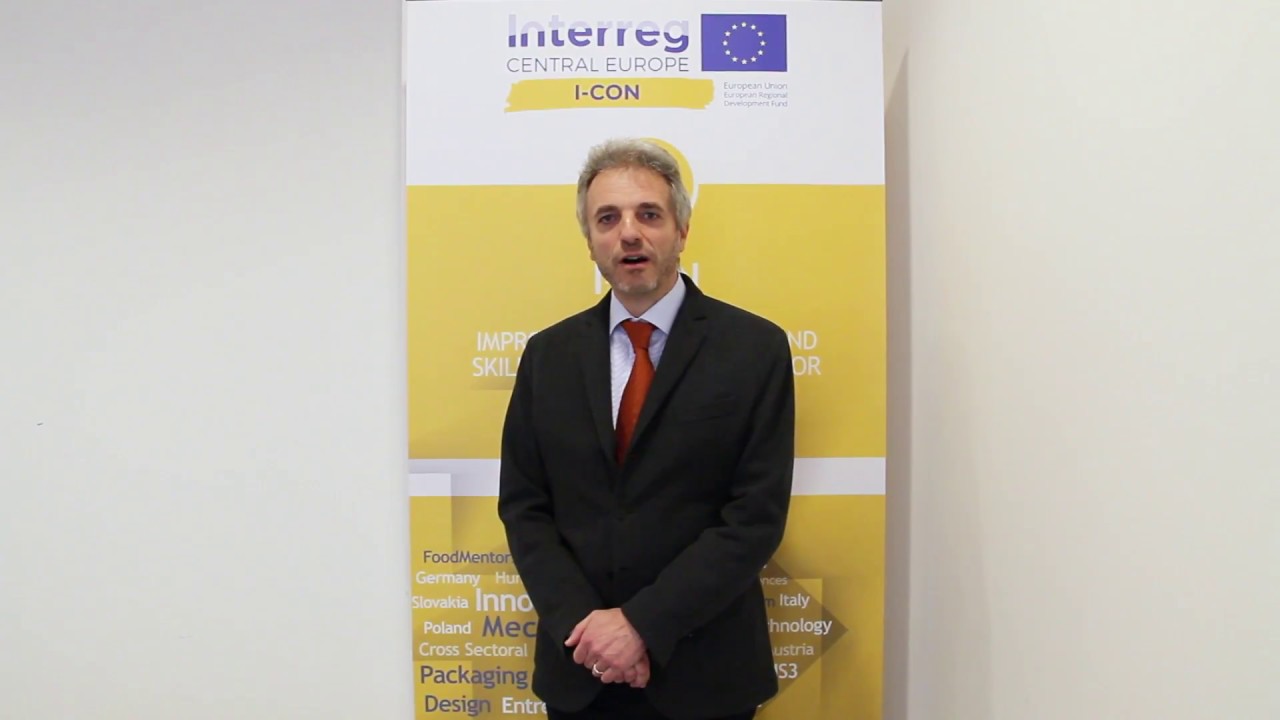 Lorenzo Secco (IUAV) for Training Academy I-CON