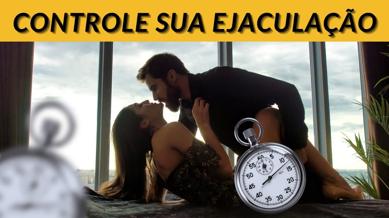 3 TÉCNICAS para CONTROLAR a EJ4CµLAÇÃO PRECOCE