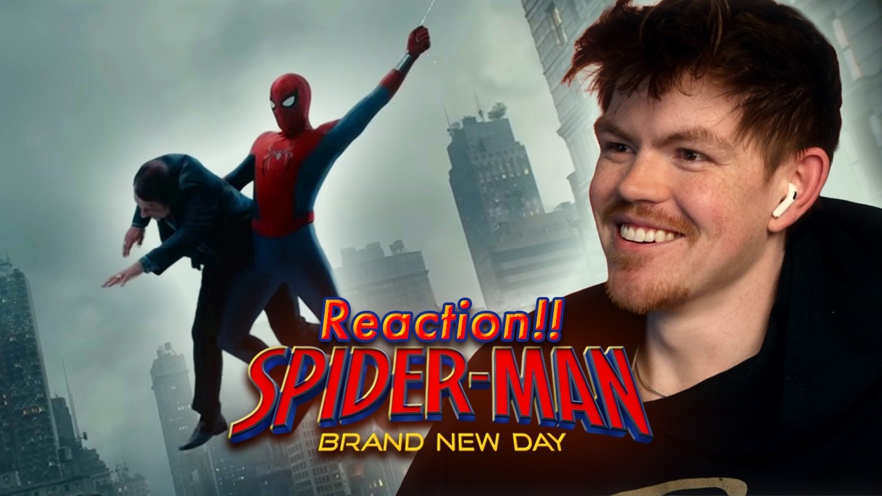 Spiderman: Brand New Day | Official Trailer Reaction! | Piczxl Reacts