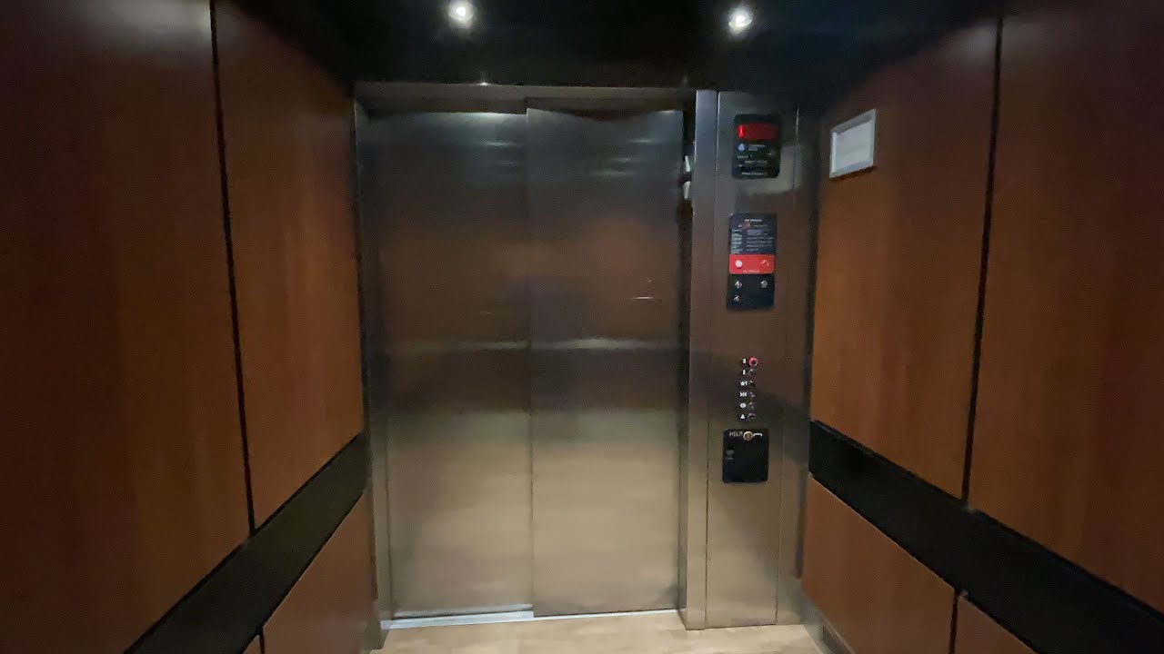 Elevator at Gateway medical plaza #1